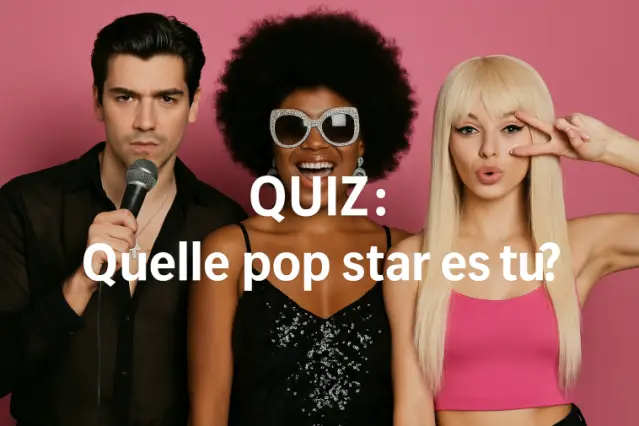 Quelle pop star es-tu ?
