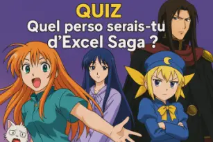 Quel perso serais-tu d’Excel Saga ?
