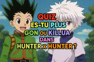 Es-tu plus Gon ou Killua dans Hunter x Hunter ?