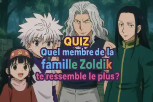Quel membre de la famille Zoldik te ressemble le plus ?