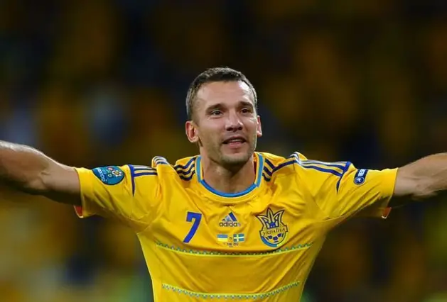 Quel record détient Andriy Shevchenko en équipe nationale d'Ukraine ?