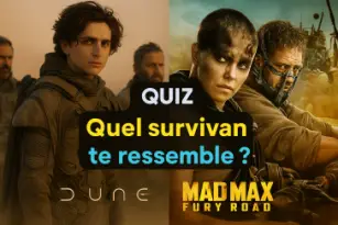 Quel survivant te ressemble : Dune ou Mad Max: Fury Road ?