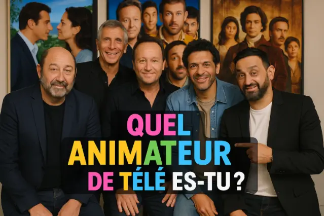 Quel animateur de télé es-tu ?