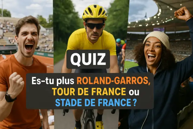 Quel événement sportif es-tu ?