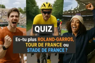 Quel événement sportif es-tu ?