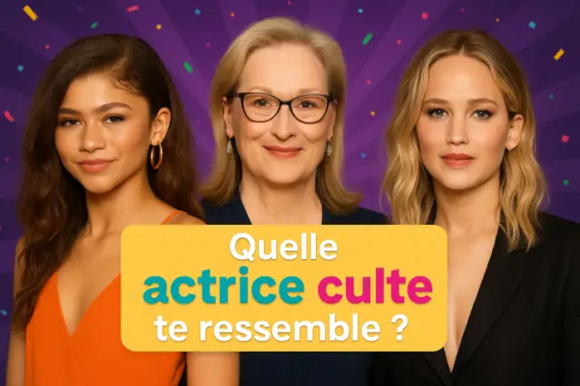 Quelle actrice culte te ressemble ?