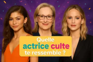 Quelle actrice culte te ressemble ?