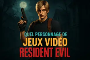 Quel personnage de Resident Evil te représente ?