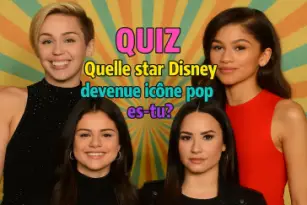Quelle star Disney devenue icône pop es-tu ?