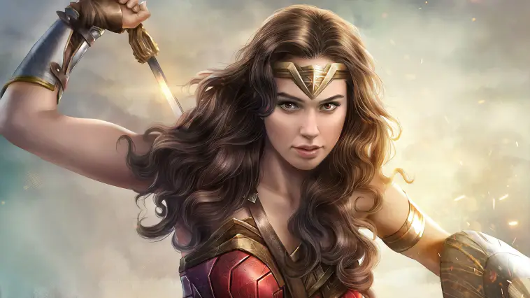 Quelle actrice a incarné Wonder Woman dans les films de l'Univers cinématographique DC ?