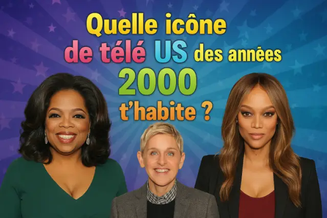 Quelle icône de la télévision US des années 2000 es-tu ?