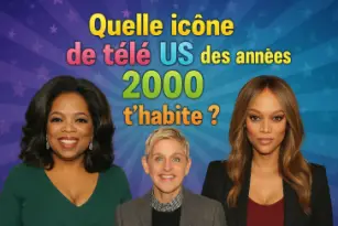 Quelle icône de la télévision US des années 2000 es-tu ?