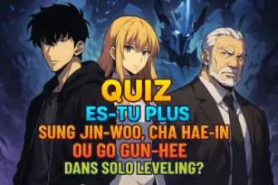 Quel héros de Solo Leveling es-tu ?