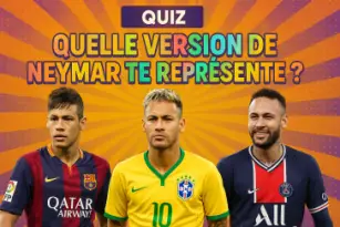 Quelle version de Neymar te représente ?