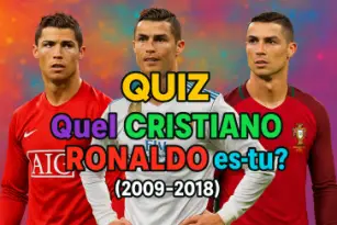 Quel Cristiano Ronaldo es-tu ? (2009‑2018)