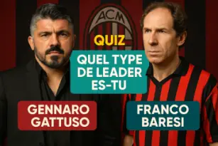Quel type de leader es-tu : Gennaro Gattuso ou Franco Baresi ?
