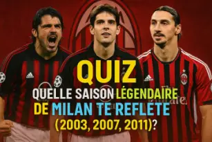 Quelle saison légendaire de Milan te reflète ?