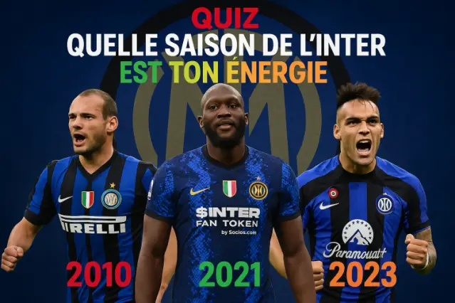 Quelle saison de l’Inter est ton énergie ?