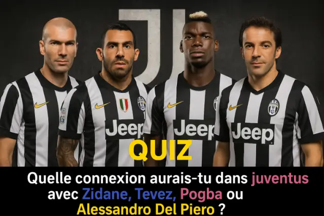 Quelle star de la Juventus es-tu ?