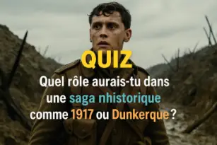 Quel rôle aurais-tu dans une saga historique comme 1917 ou Dunkerque ?