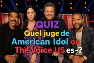 Quel juge de American Idol ou The Voice US es-tu ?