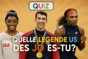 Quelle légende US des JO es-tu ?