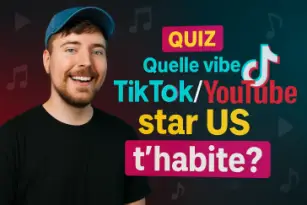Quelle vibe de star TikTok/YouTube US t'habite ?