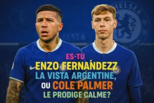 Es-tu Enzo Fernández ou Cole Palmer ?