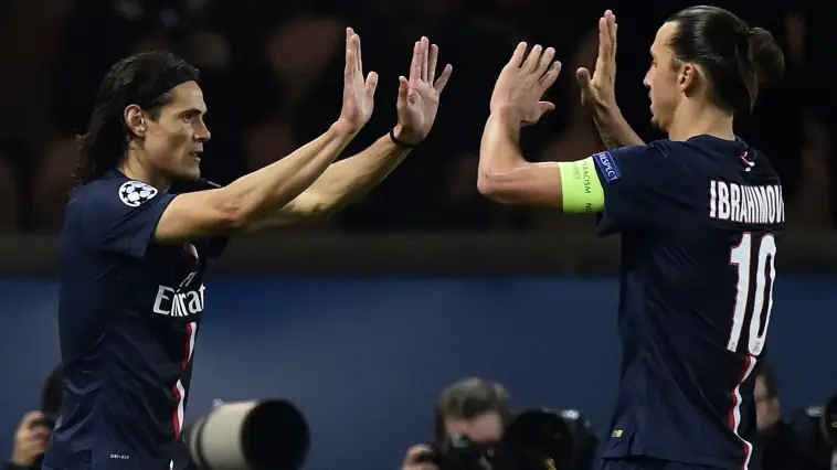 Es-tu plus Zlatan Ibrahimović ou Edinson Cavani ?