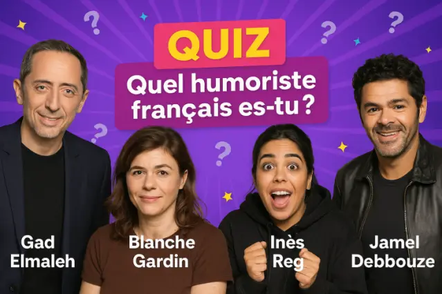 Quel humoriste français es-tu ?