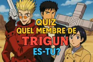 Quel membre de Trigun es-tu ?