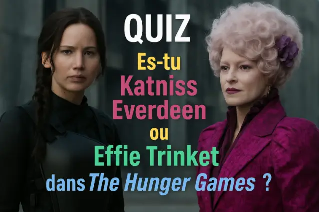 Es-tu rebelle ou collabo dans The Hunger Games ?