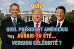 Quel président américain aurais-tu été… version célébrité ?