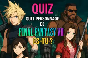 Quel personnage de Final Fantasy VII es-tu ?