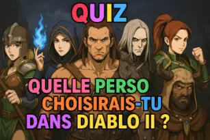 Quel personnage es-tu dans Diablo II ?