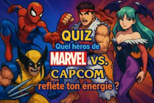Quel héros de Marvel vs Capcom reflète ton énergie ?