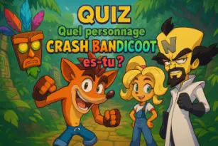 Quel personnage de Crash Bandicoot es-tu ?