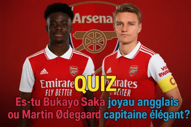Es-tu Saka le joyau ou Ødegaard le capitaine ?