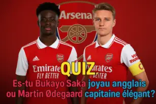 Es-tu Saka le joyau ou Ødegaard le capitaine ?