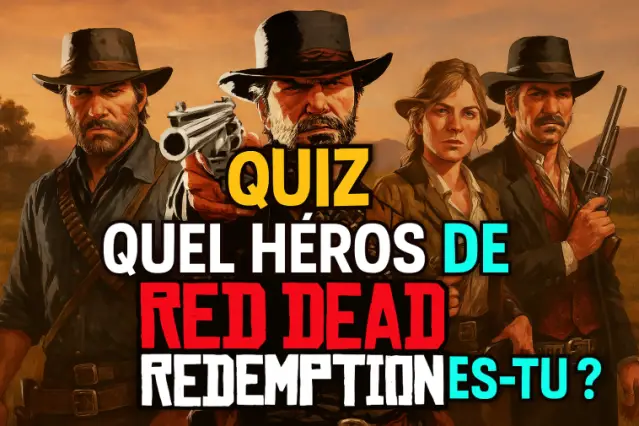 Quel héros de Red Dead Redemption es-tu ?
