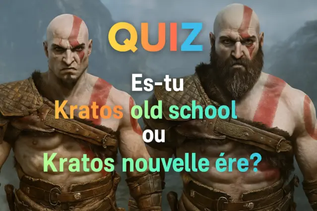 Es-tu Kratos old school ou Kratos nouvelle ère ?