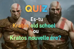 Es-tu Kratos old school ou Kratos nouvelle ère ?