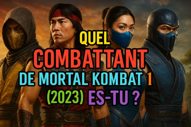 Quel combattant de Mortal Kombat 1 (2023) es-tu ?