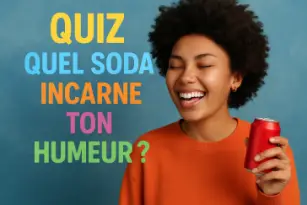 Quel soda incarne ton humeur ?
