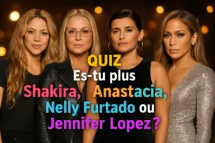 Es-tu plus Shakira, Anastacia, Nelly Furtado ou Jennifer Lopez ?