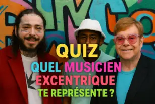 Quel musicien excentrique te représente ?