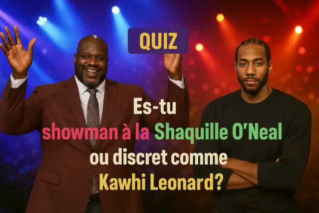 Quel est ton style : Showman ou Discret ?