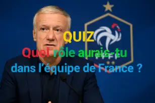Quel rôle aurais-tu dans l’équipe de France ?