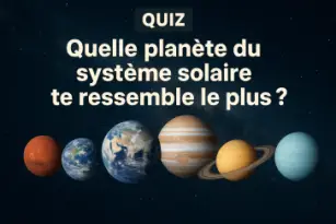 Quelle planète du système solaire te ressemble le plus ?