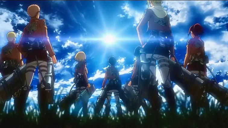 Qui est le commandant en chef de l'armée humaine contre les Titans ?